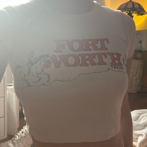 Fort Worth brandy Melville tee